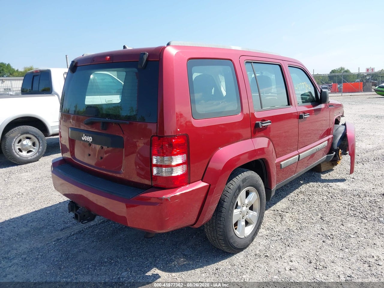 2012 JEEP LIBERTY SPORT · 4/11