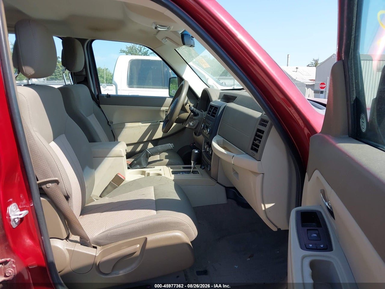 2012 JEEP LIBERTY SPORT · 5/11