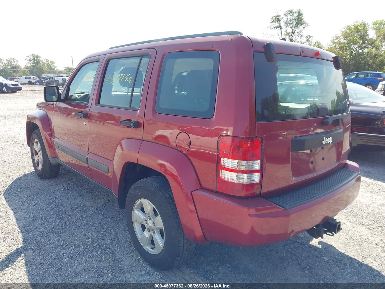 2012 JEEP LIBERTY SPORT · 3/11