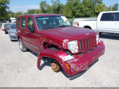 1C4PJLAK5CW****** · 2012 JEEP LIBERTY SPORT