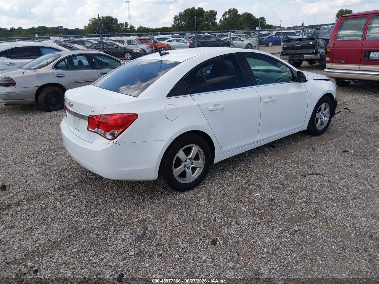 2013 CHEVROLET CRUZE 1LT AUTO · 4/11