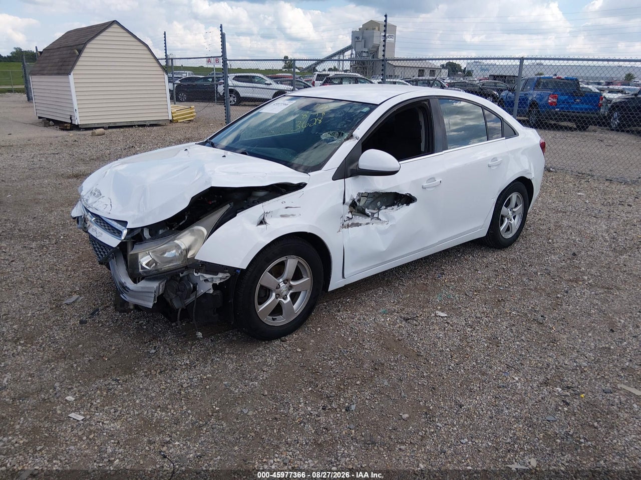 2013 CHEVROLET CRUZE 1LT AUTO · 2/11