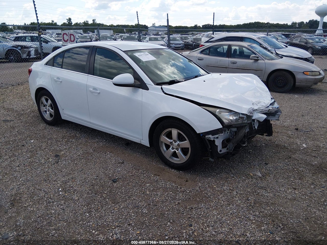 2013 CHEVROLET CRUZE 1LT AUTO