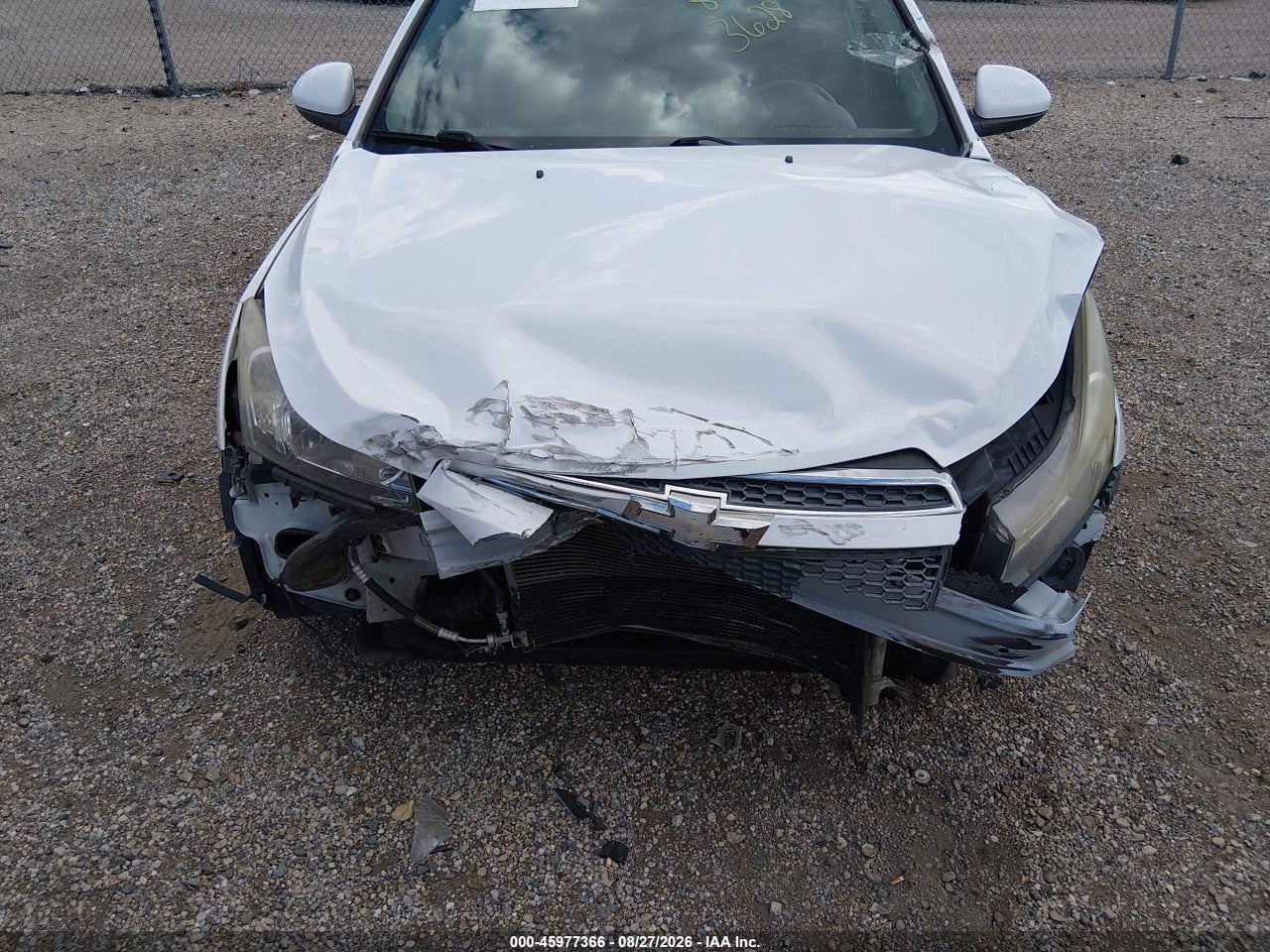 2013 CHEVROLET CRUZE 1LT AUTO · 6/11