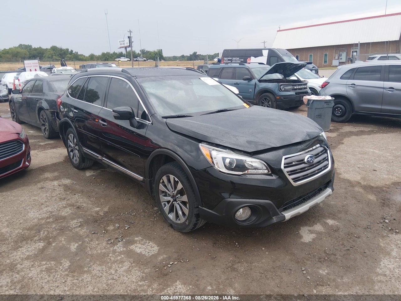 4S4BSETC3H3****** · 2017 SUBARU OUTBACK 3.6R TOURING