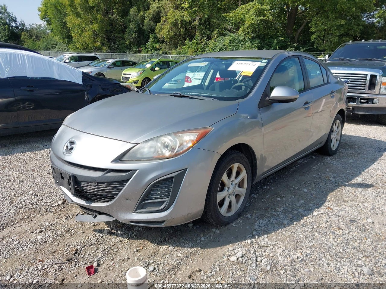 2010 MAZDA MAZDA3 I TOURING · 2/11