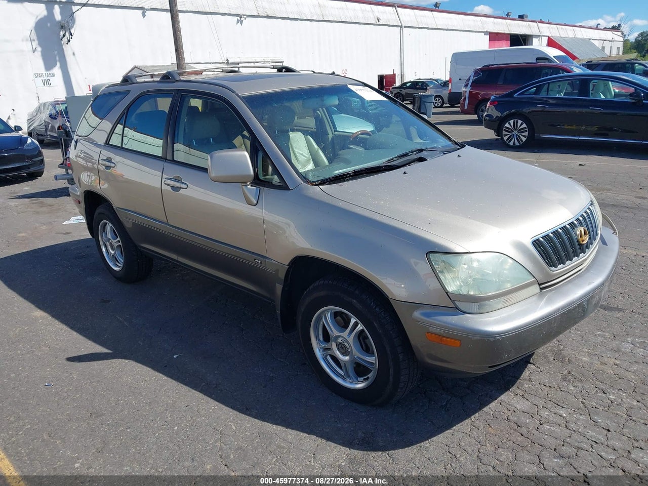 2001 LEXUS RX 300  