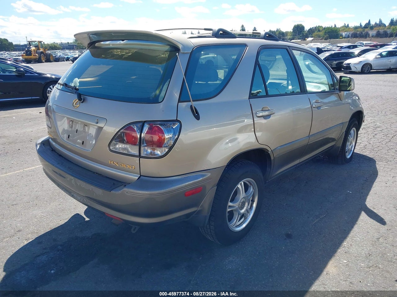 2001 LEXUS RX 300   · 4/11