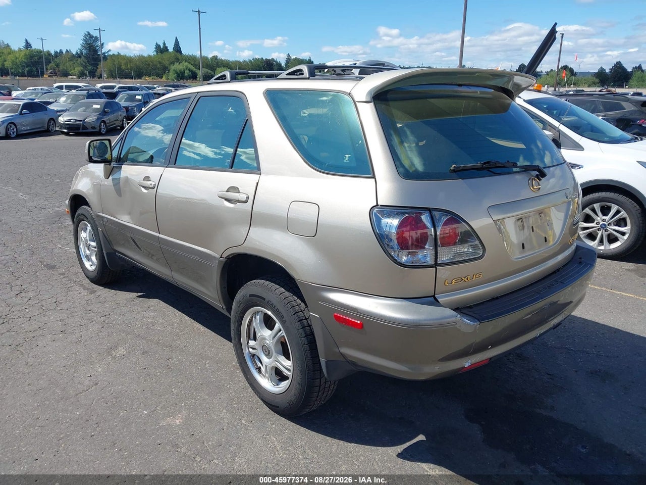 2001 LEXUS RX 300   · 3/11