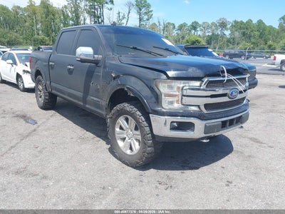 1FTFW1E1XKF****** · 2019 FORD F-150 KING RANCH