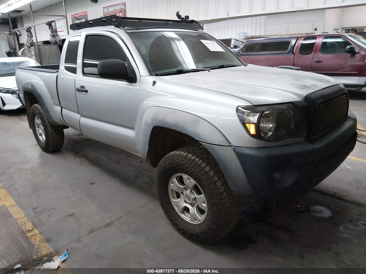2005 TOYOTA TACOMA