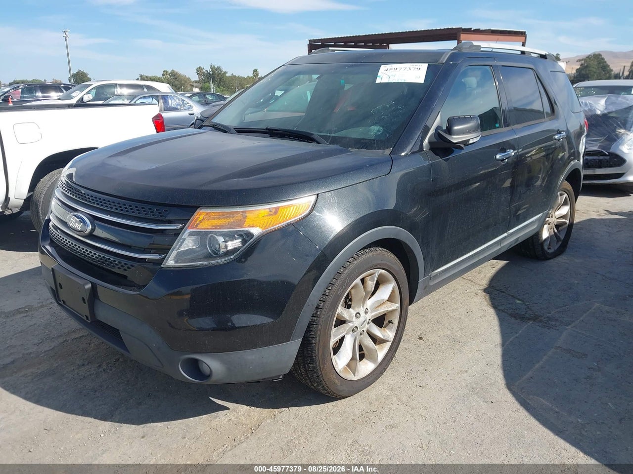 2013 FORD EXPLORER LIMITED · 2/11
