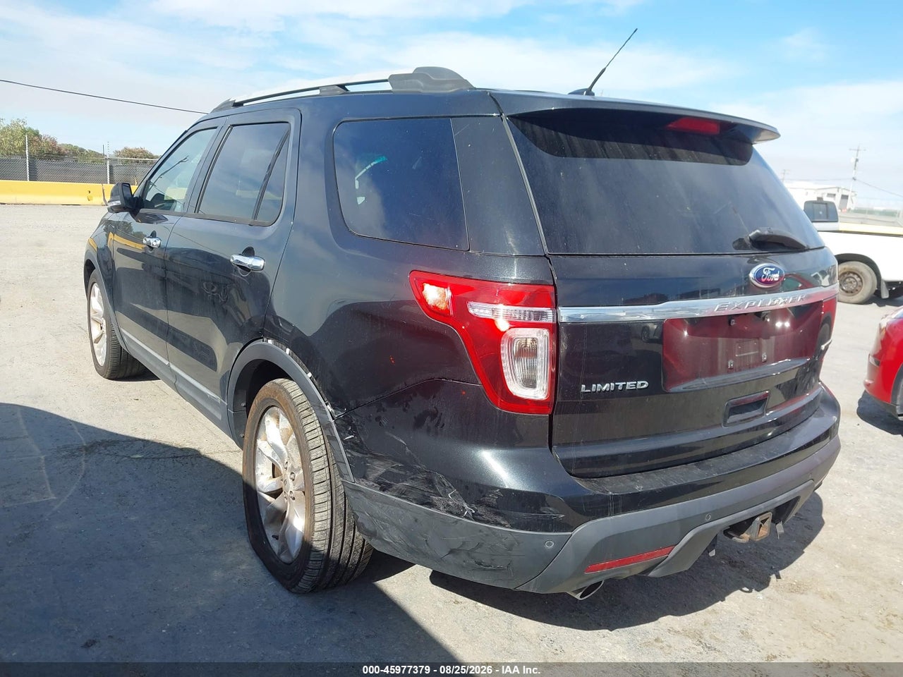 2013 FORD EXPLORER LIMITED · 3/11
