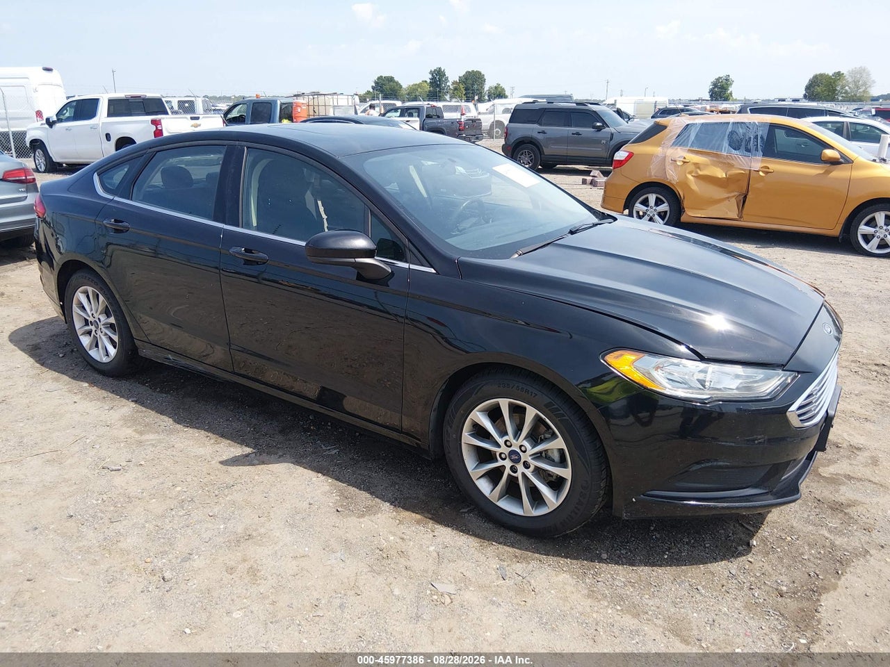 2017 FORD FUSION SE