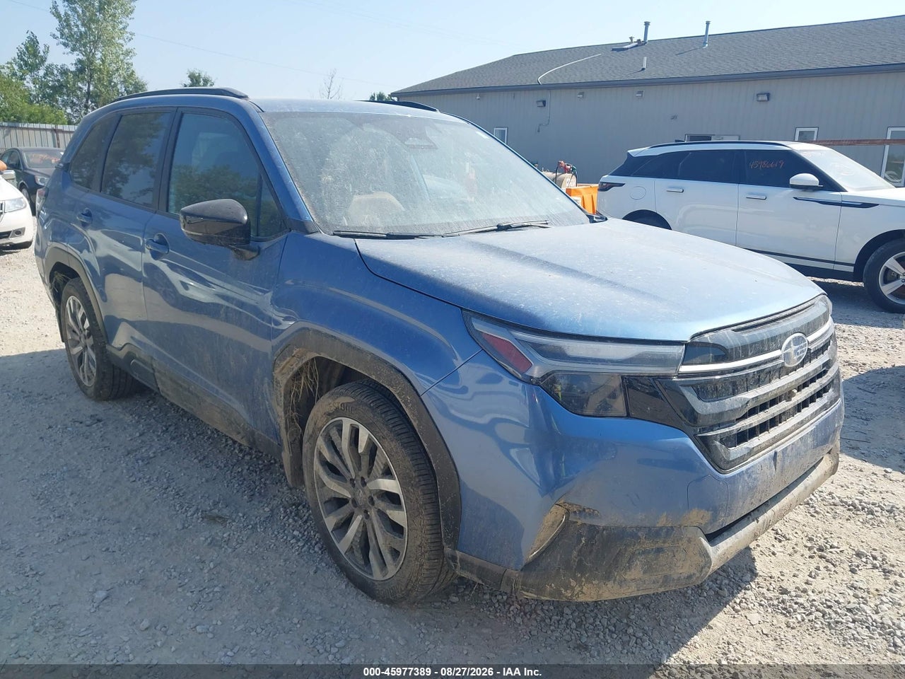 JF2SLDTC8SH****** · 2025 SUBARU FORESTER TOURING