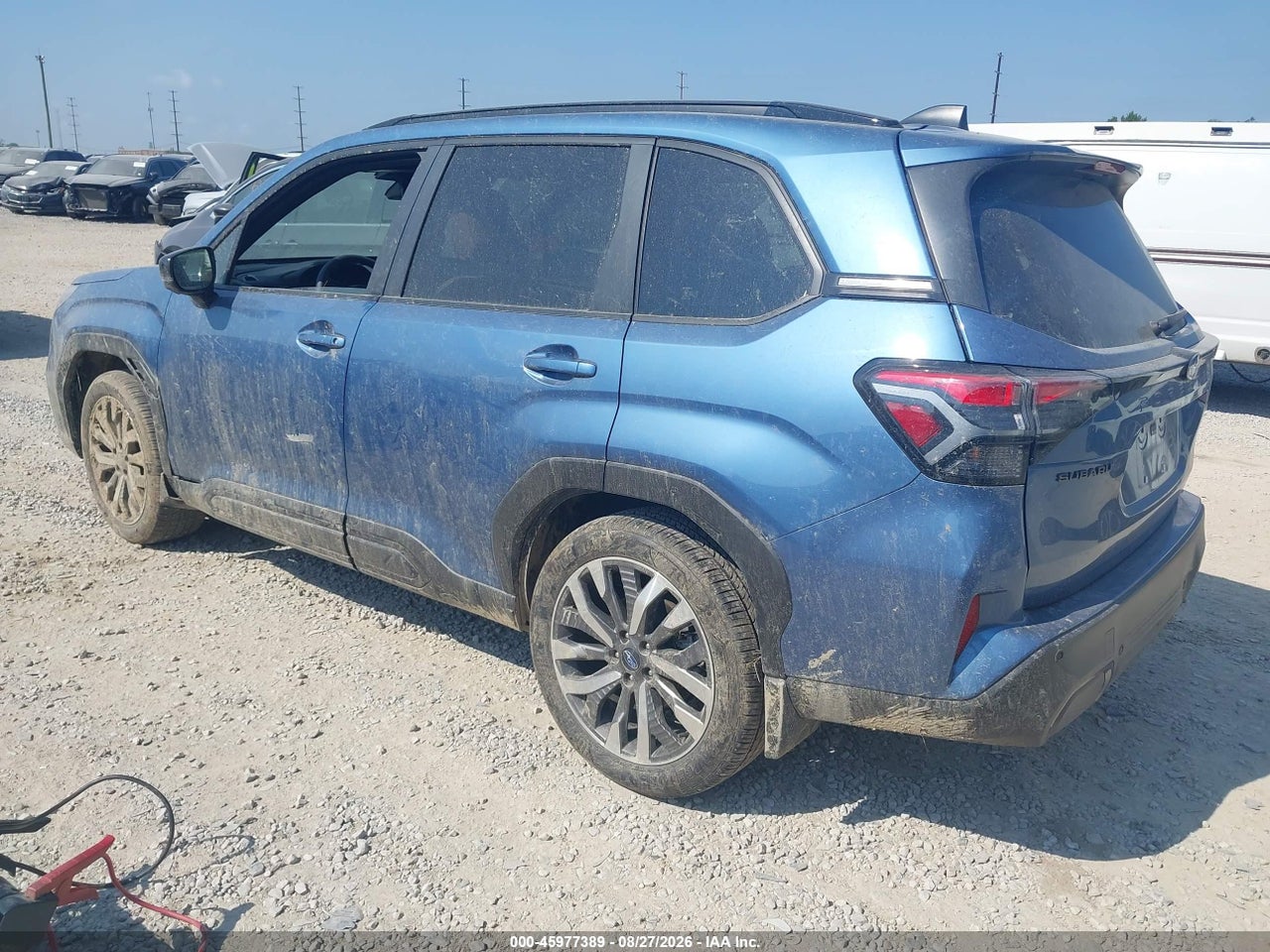 2025 SUBARU FORESTER TOURING · 3/11