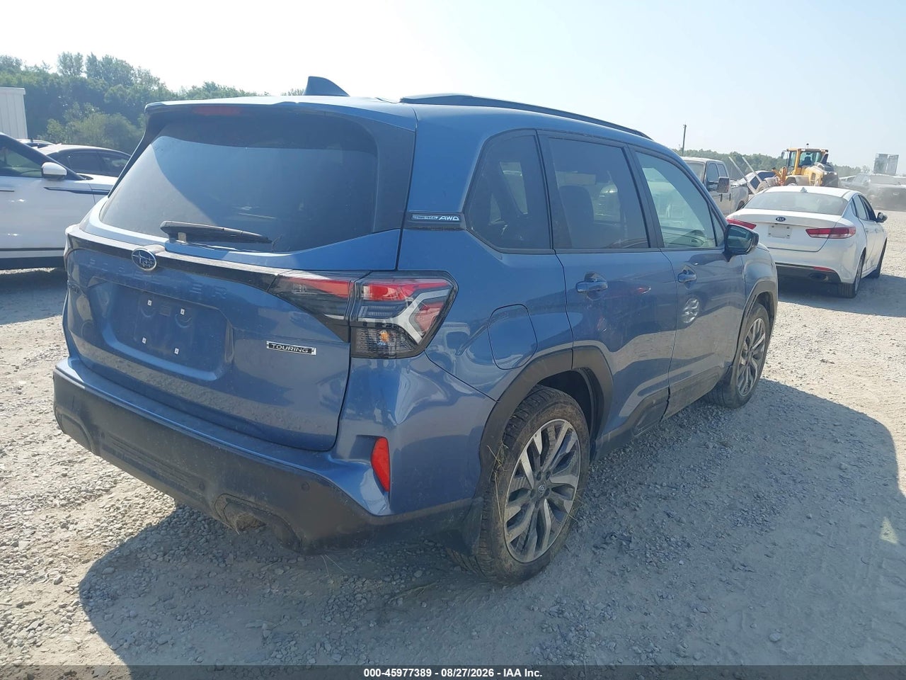 2025 SUBARU FORESTER TOURING · 4/11