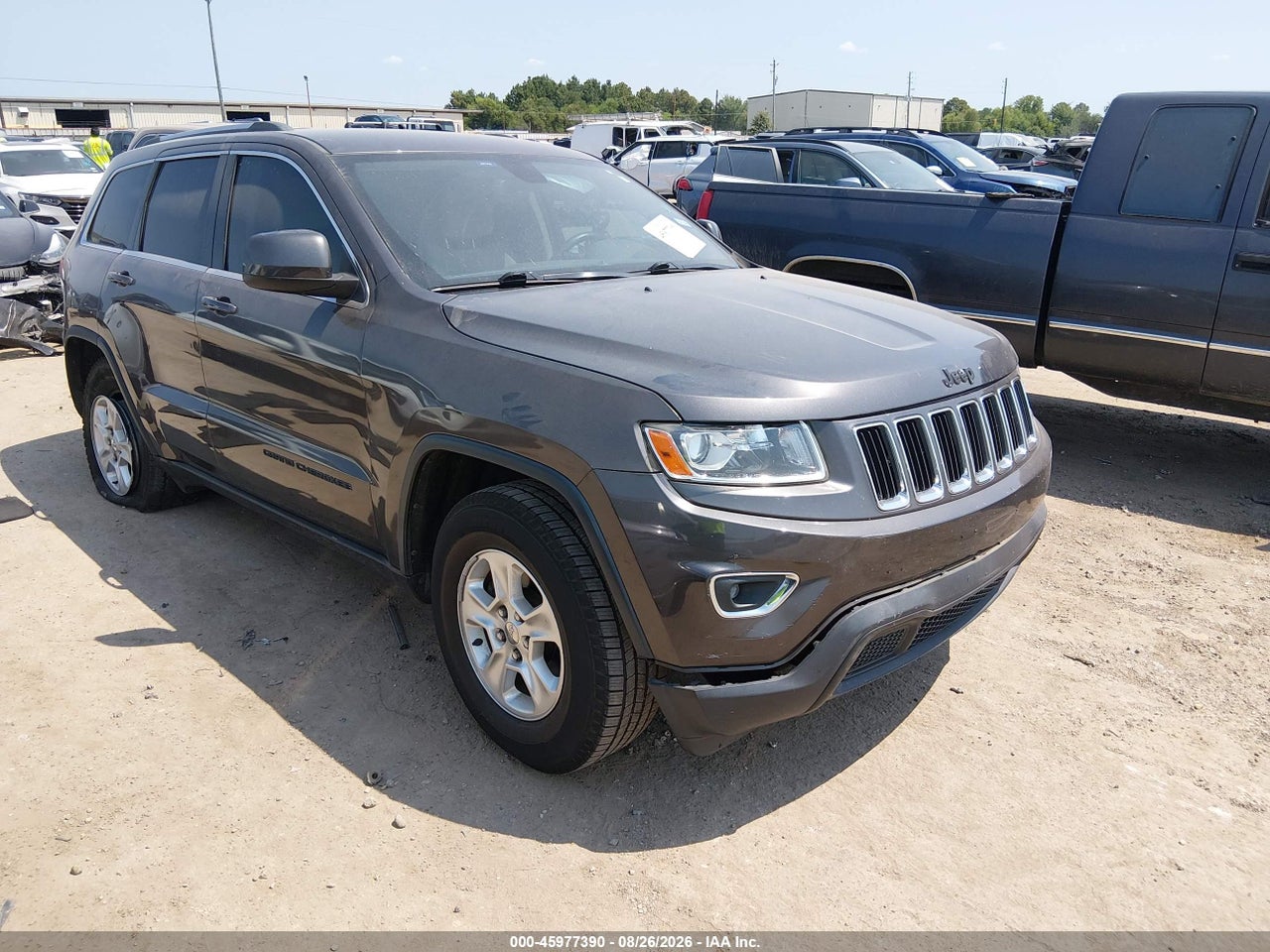 1C4RJEAG8EC****** · 2014 JEEP GRAND CHEROKEE LAREDO