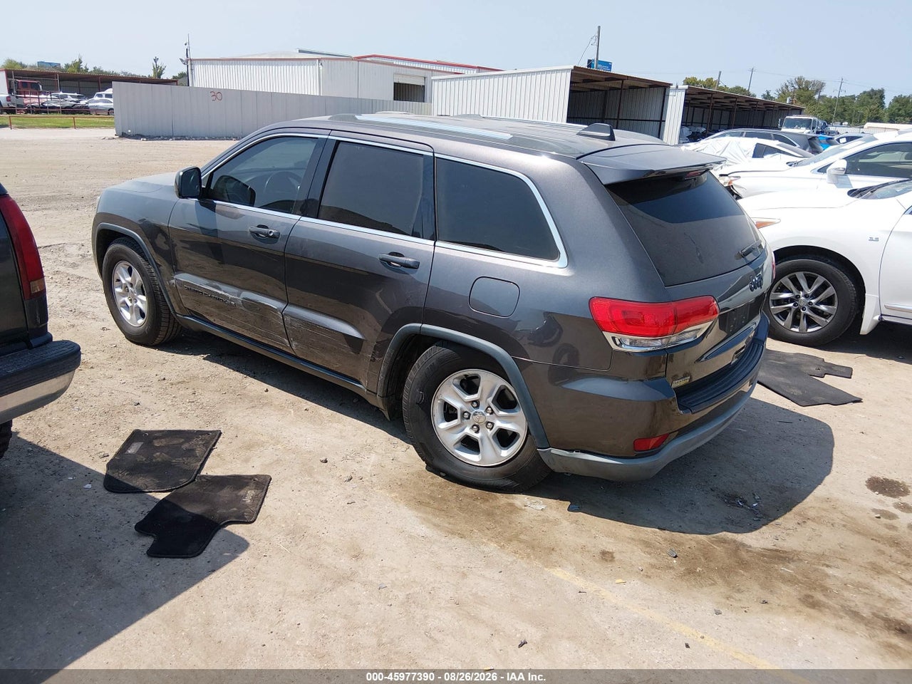 2014 JEEP GRAND CHEROKEE LAREDO · 3/11