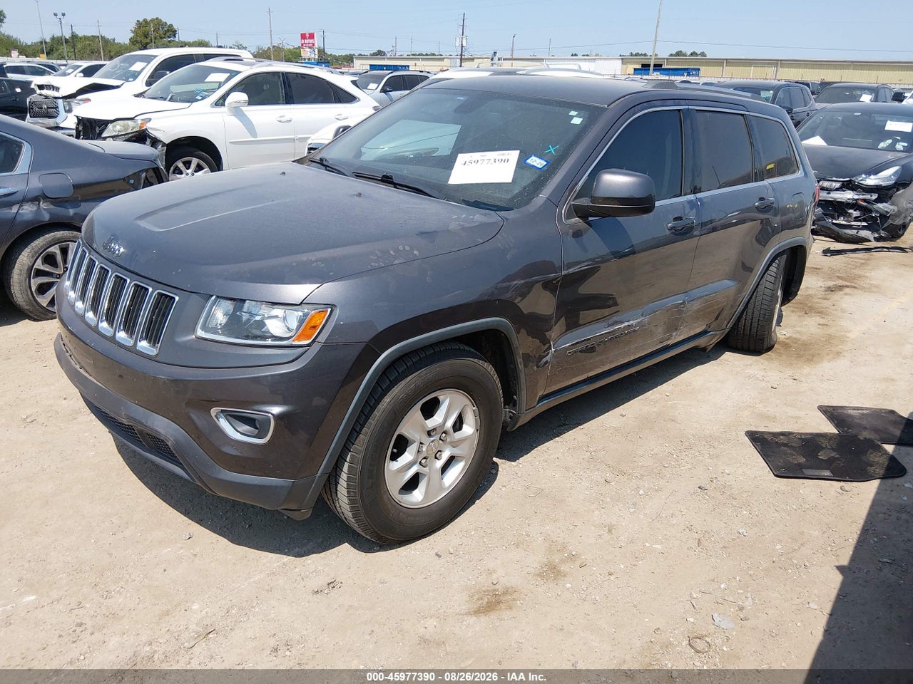 2014 JEEP GRAND CHEROKEE LAREDO · 2/11