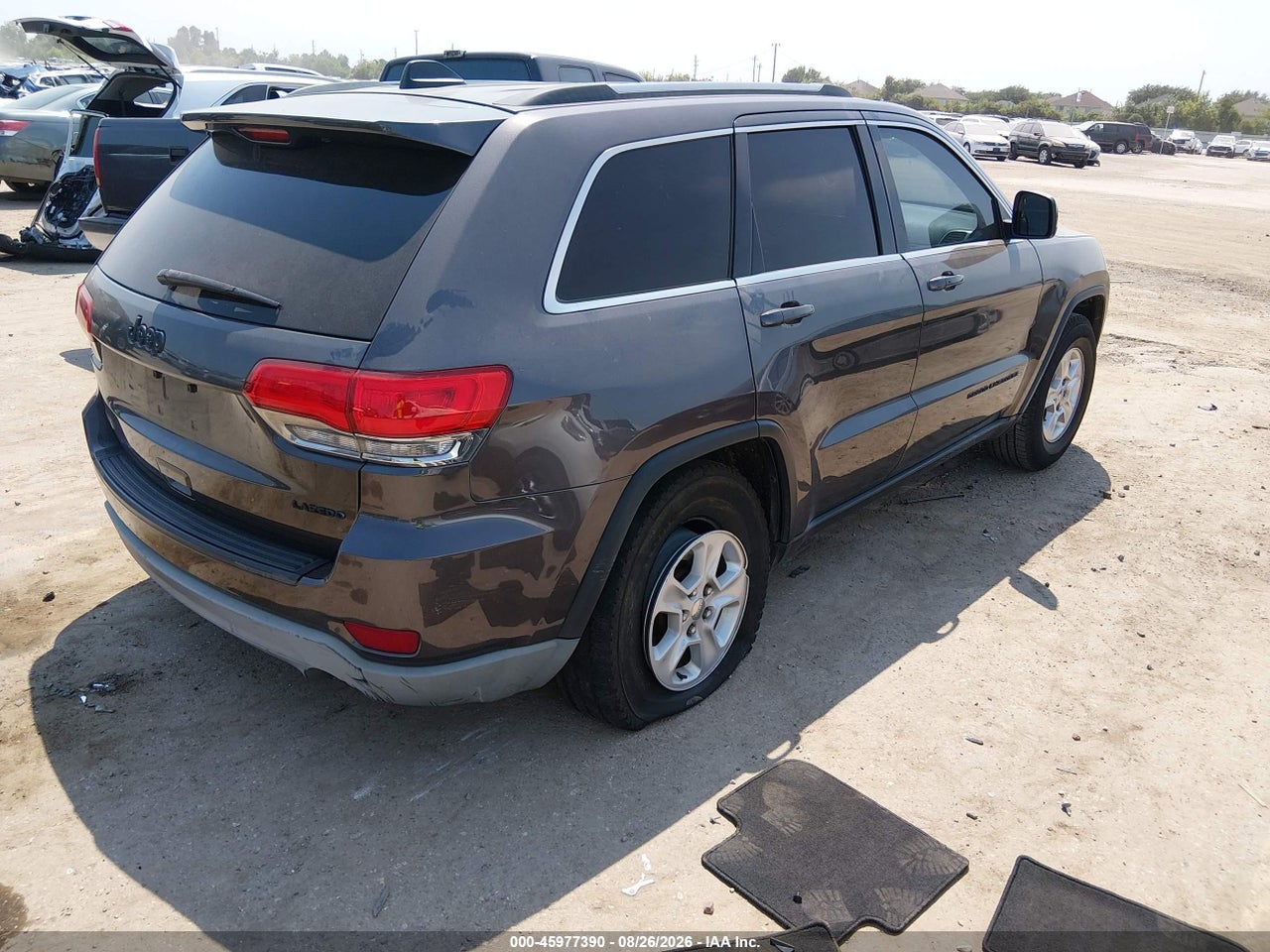 2014 JEEP GRAND CHEROKEE LAREDO · 4/11