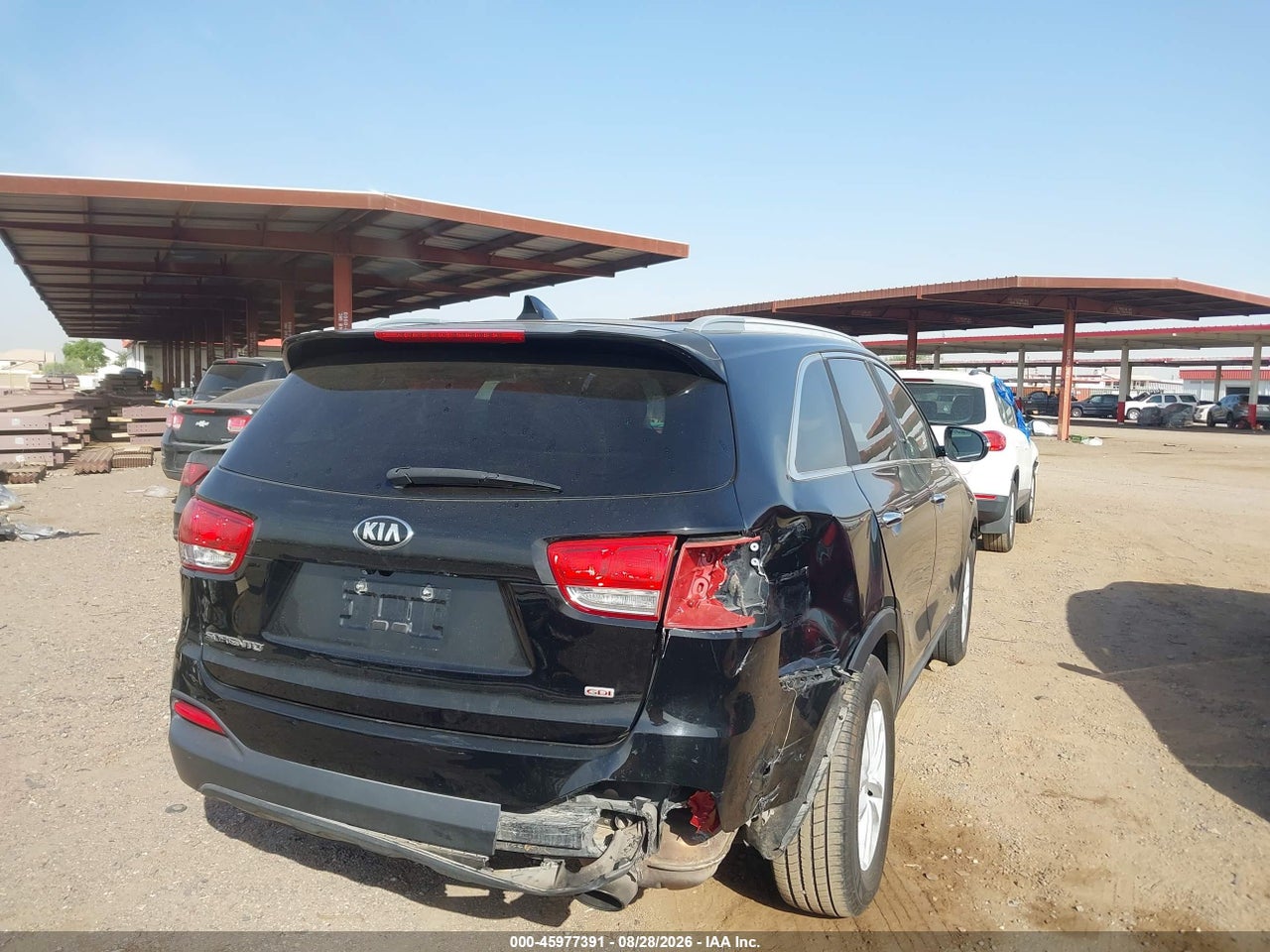2016 KIA SORENTO 3.3L LX · 4/11