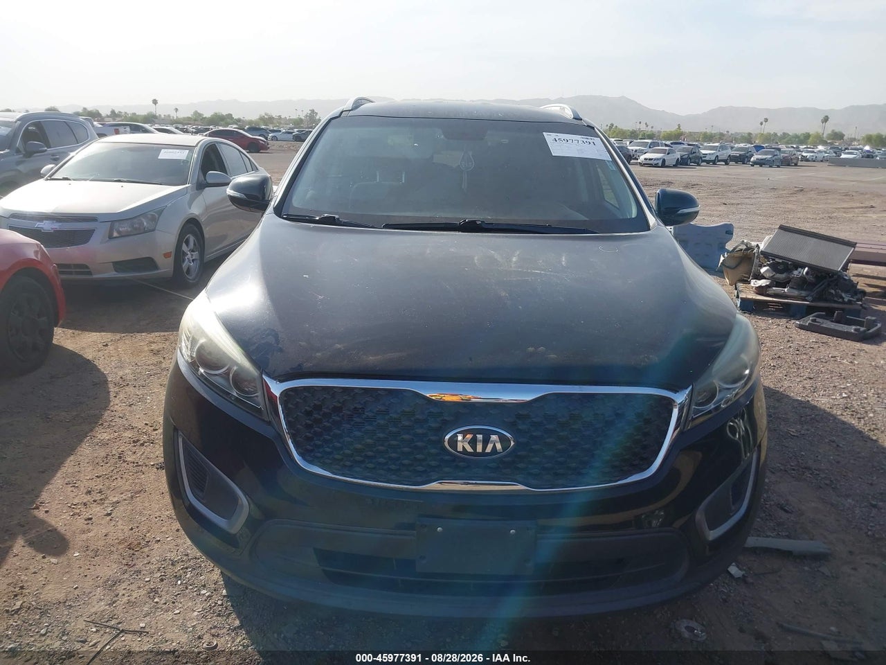 2016 KIA SORENTO 3.3L LX · 6/11