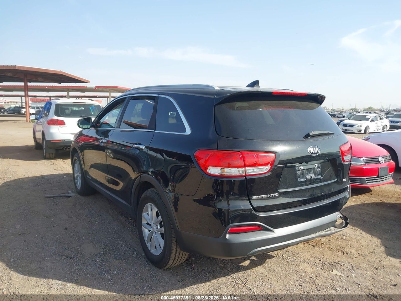 2016 KIA SORENTO 3.3L LX · 3/11