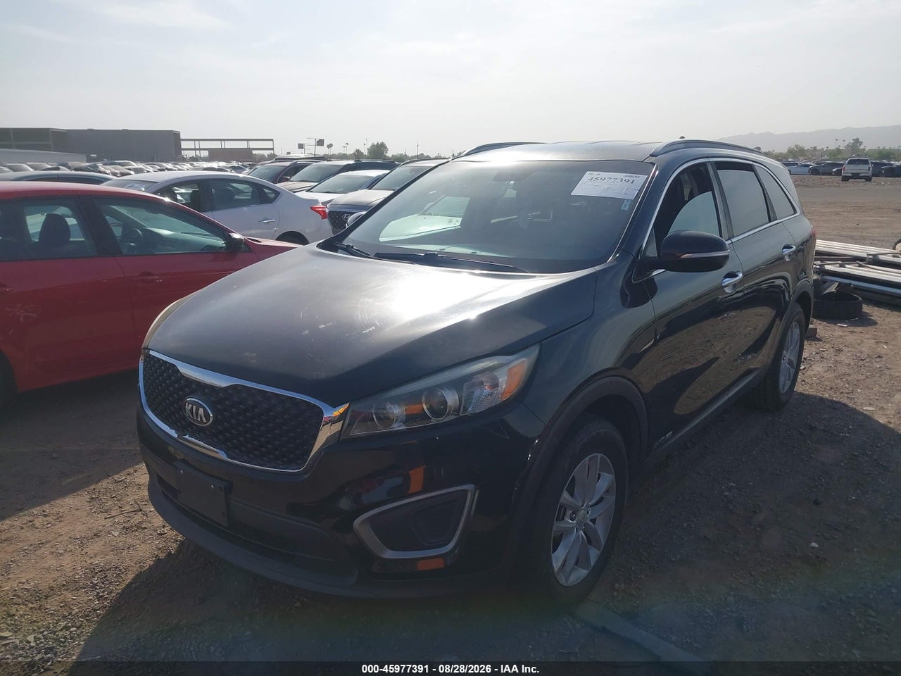 2016 KIA SORENTO 3.3L LX · 2/11