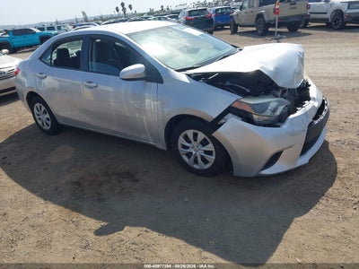 5YFBURHE9FP****** · 2015 TOYOTA COROLLA L