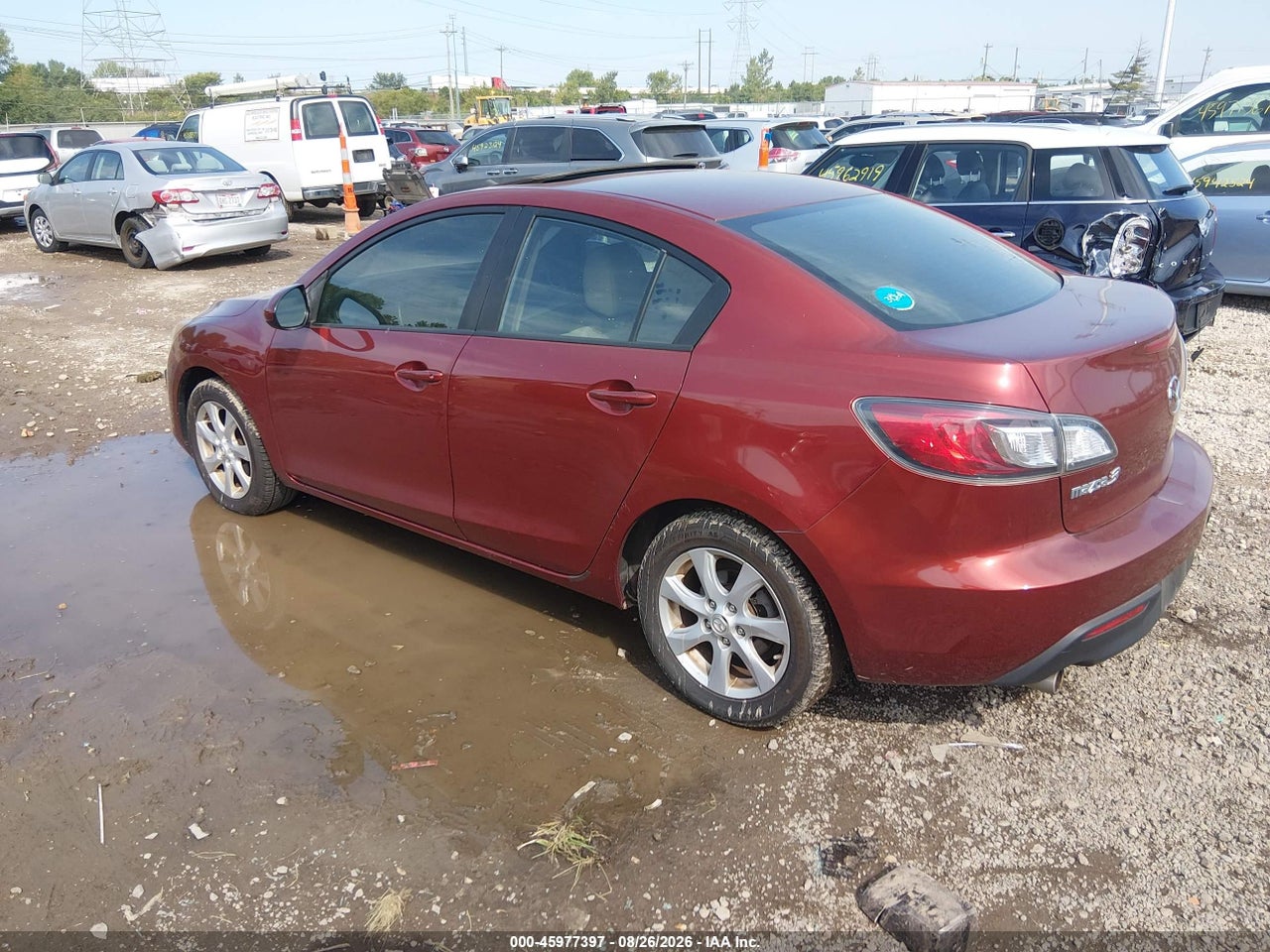 2010 MAZDA MAZDA3 I TOURING · 3/11