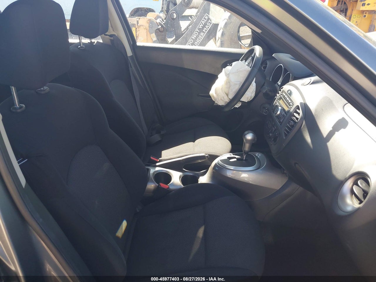 2012 NISSAN JUKE S · 5/11