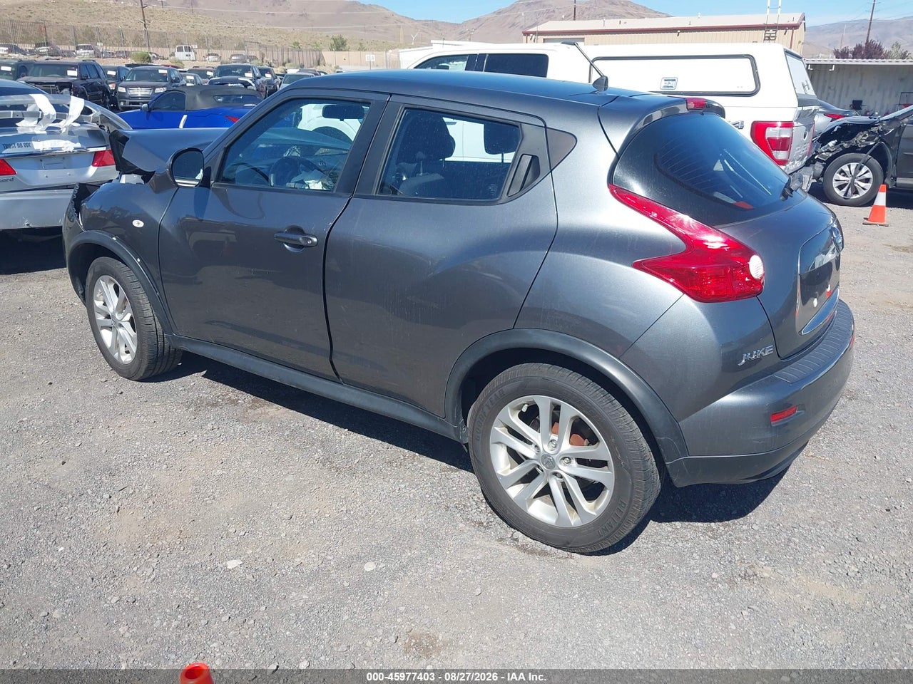 2012 NISSAN JUKE S · 3/11