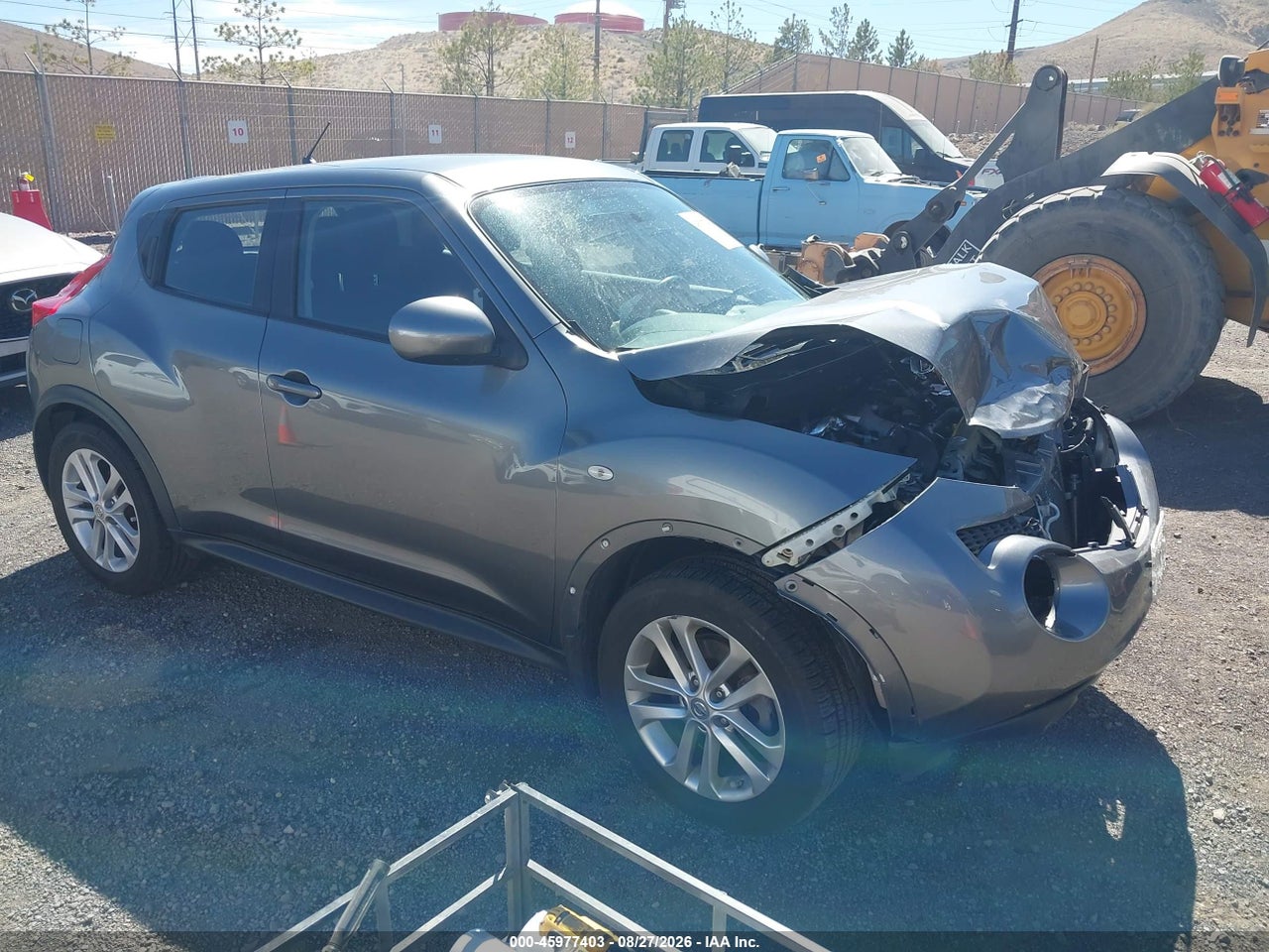 2012 NISSAN JUKE S
