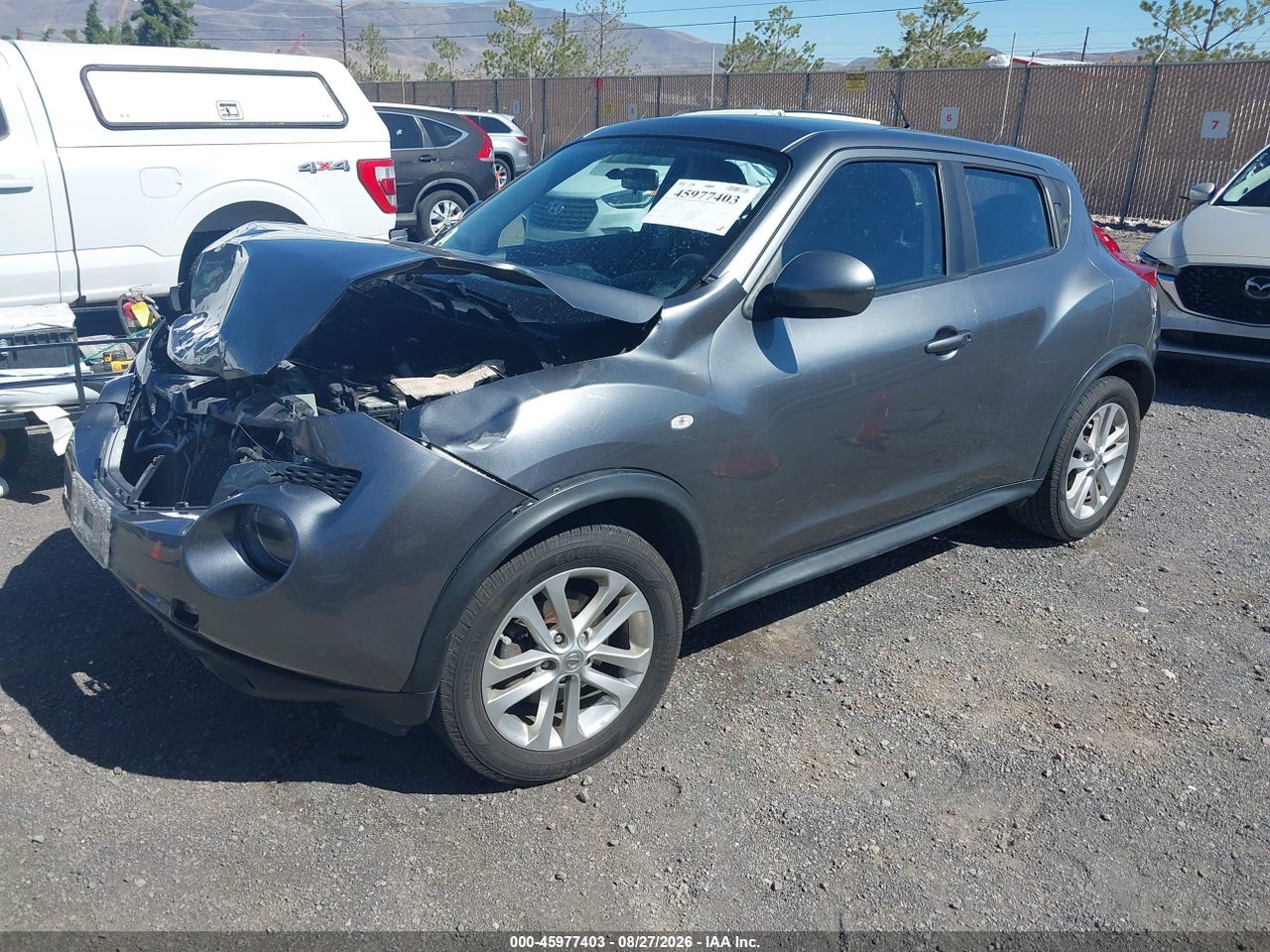 2012 NISSAN JUKE S · 2/11