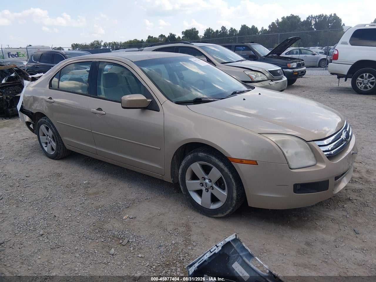 2007 FORD FUSION SE