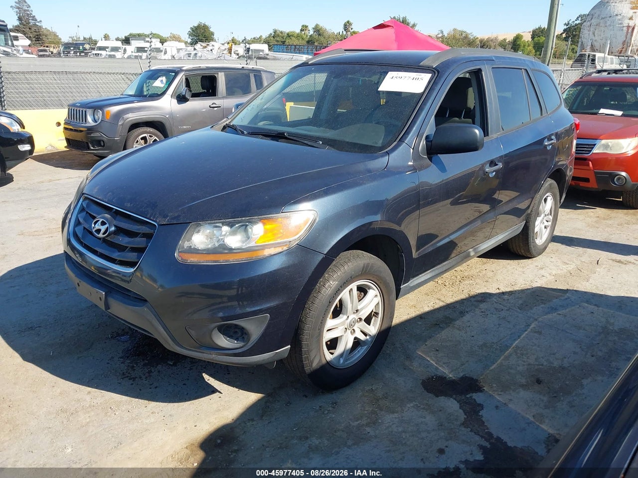 2010 HYUNDAI SANTA FE GLS · 2/11