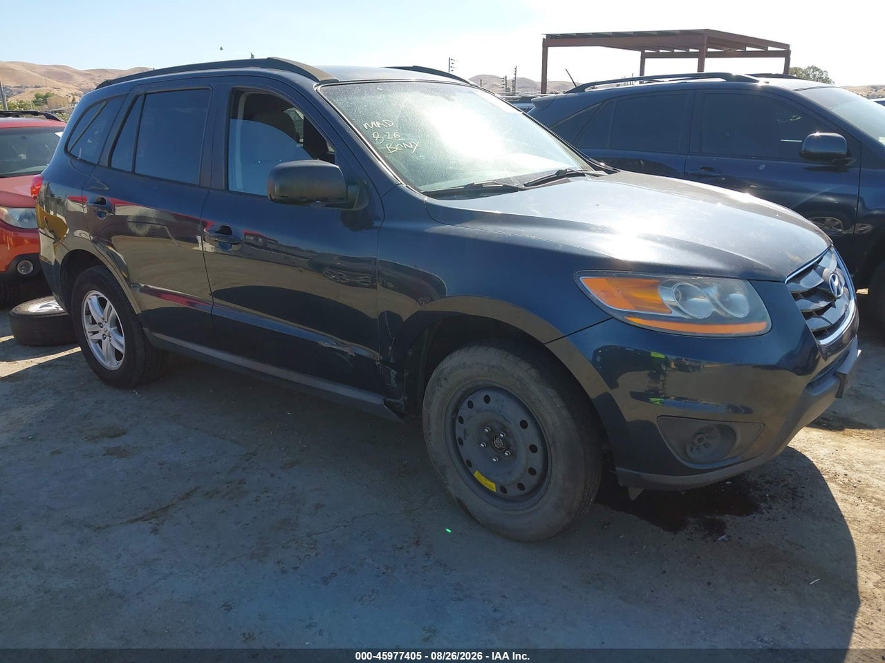 5NMSGDAB8AH****** · 2010 HYUNDAI SANTA FE GLS