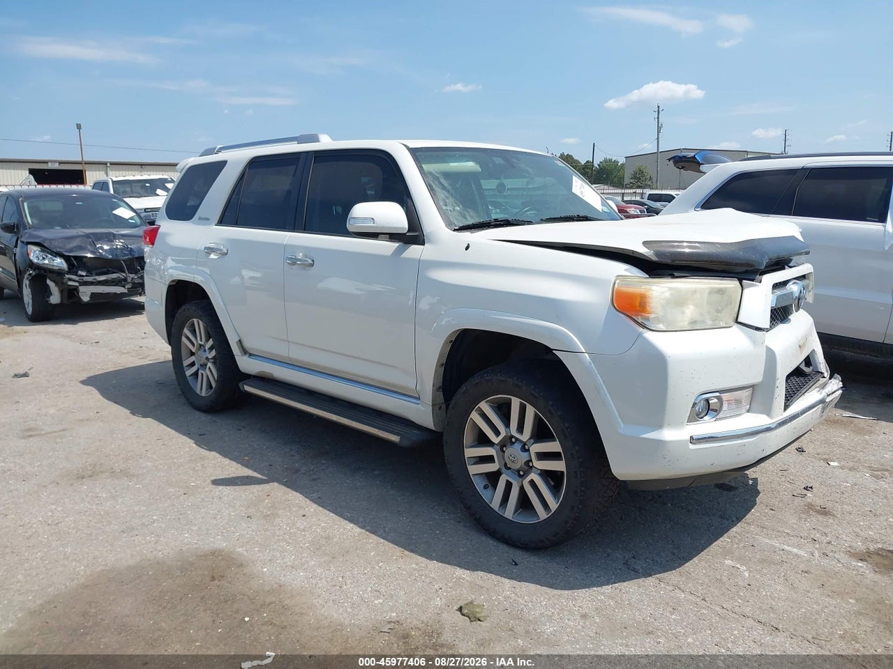 2011 TOYOTA 4RUNNER LIMITED V6