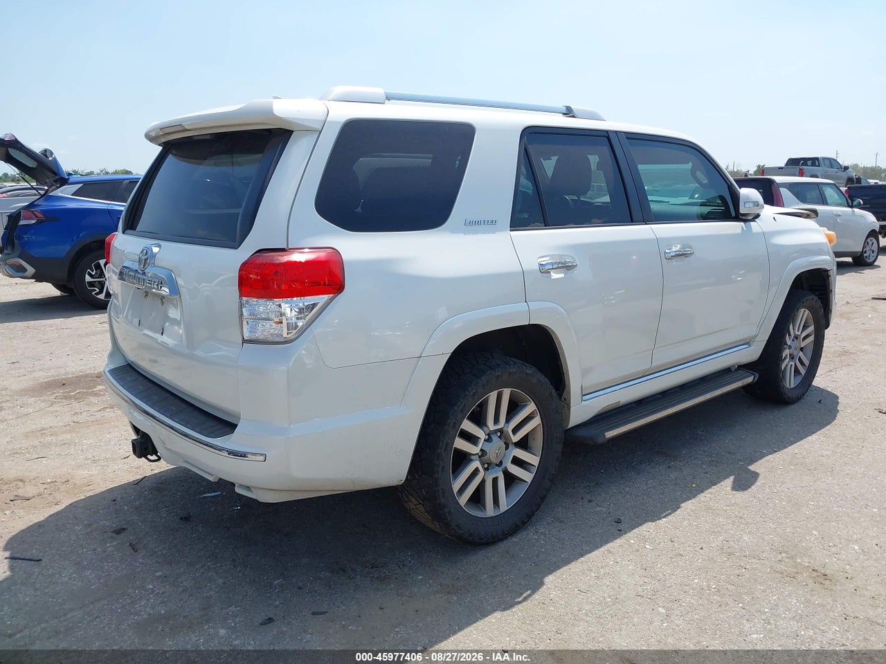 2011 TOYOTA 4RUNNER LIMITED V6 · 4/11