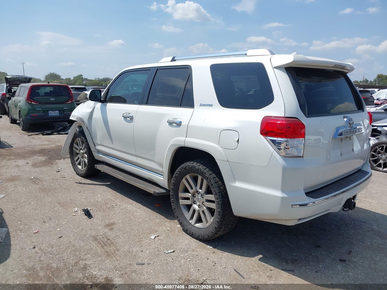 2011 TOYOTA 4RUNNER LIMITED V6 · 3/11