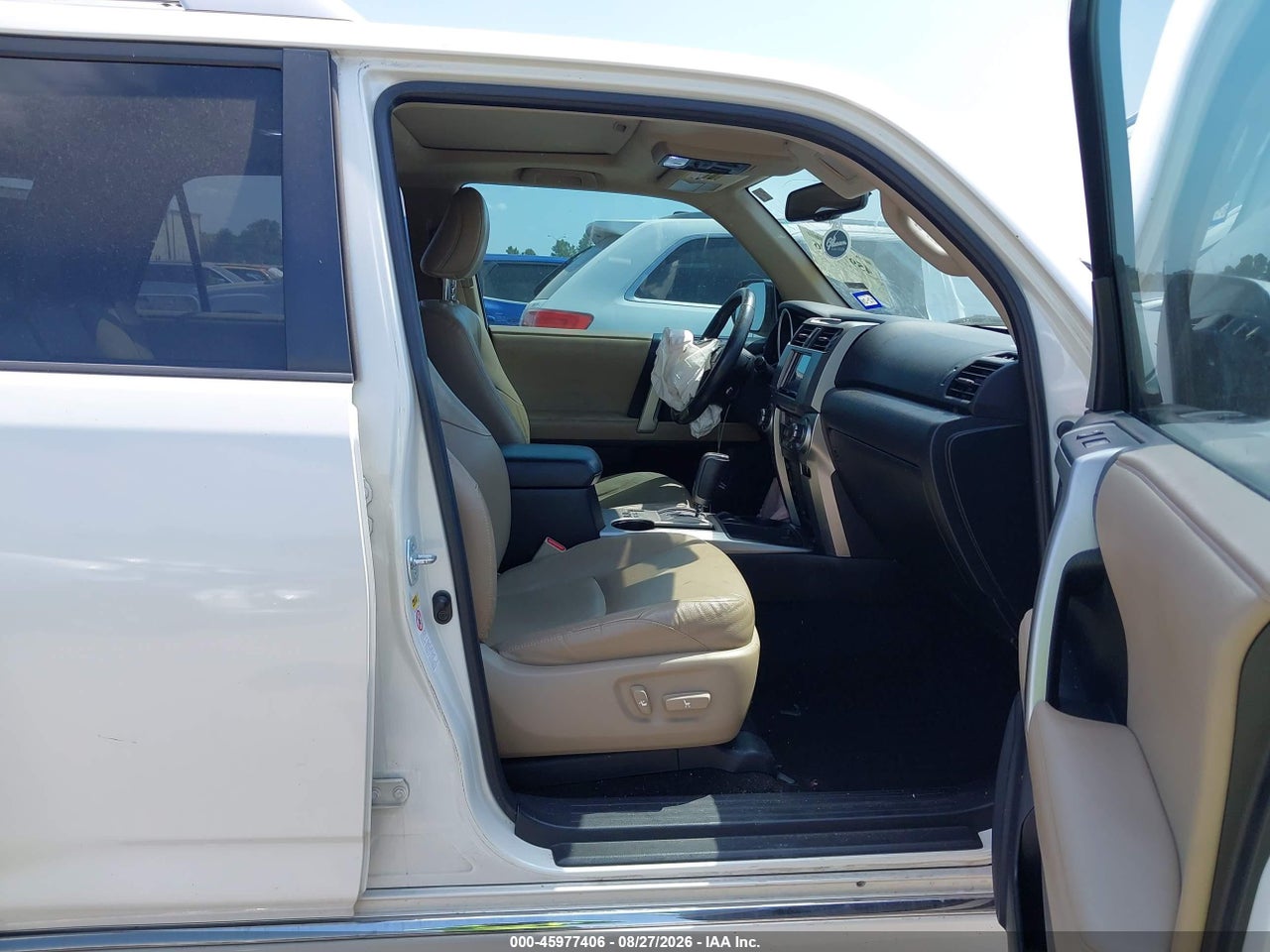 2011 TOYOTA 4RUNNER LIMITED V6 · 5/11