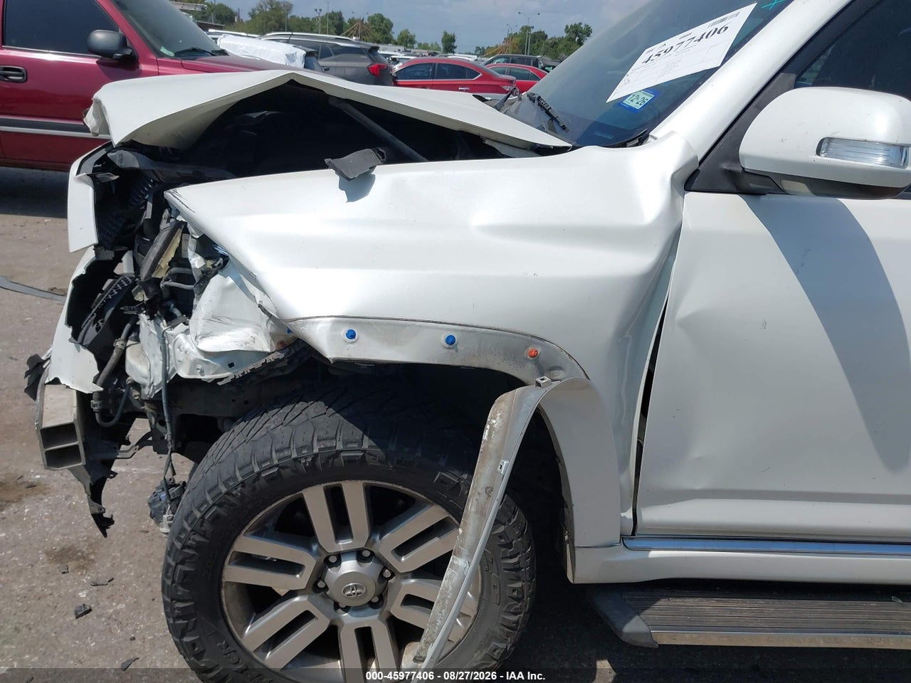 2011 TOYOTA 4RUNNER LIMITED V6 · 6/11