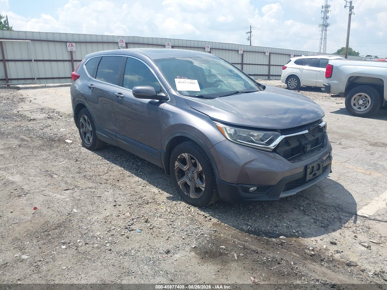 7FARW1H86HE****** · 2017 HONDA CR-V EX-L/EX-L NAVI