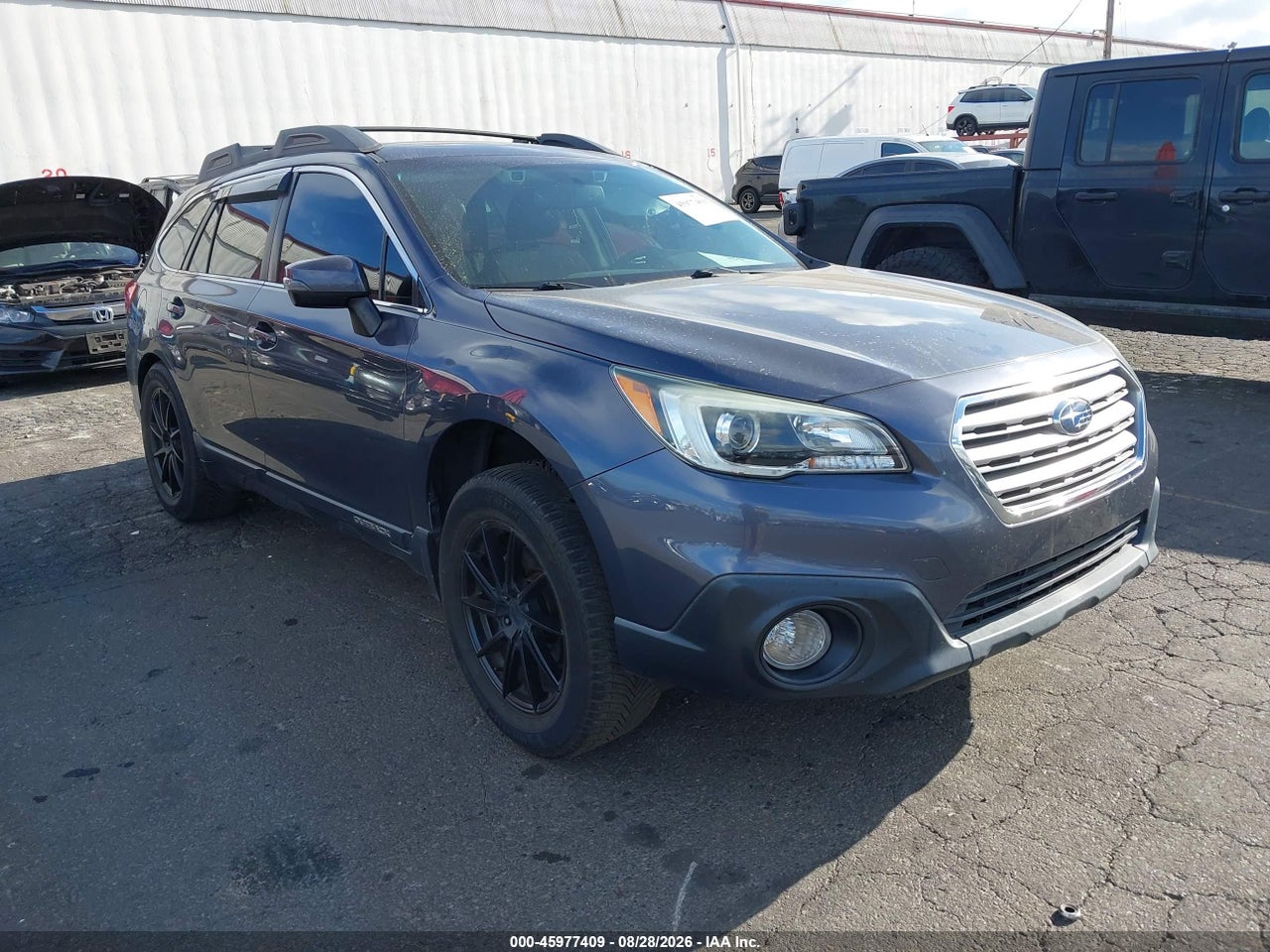2016 SUBARU OUTBACK 2.5I PREMIUM