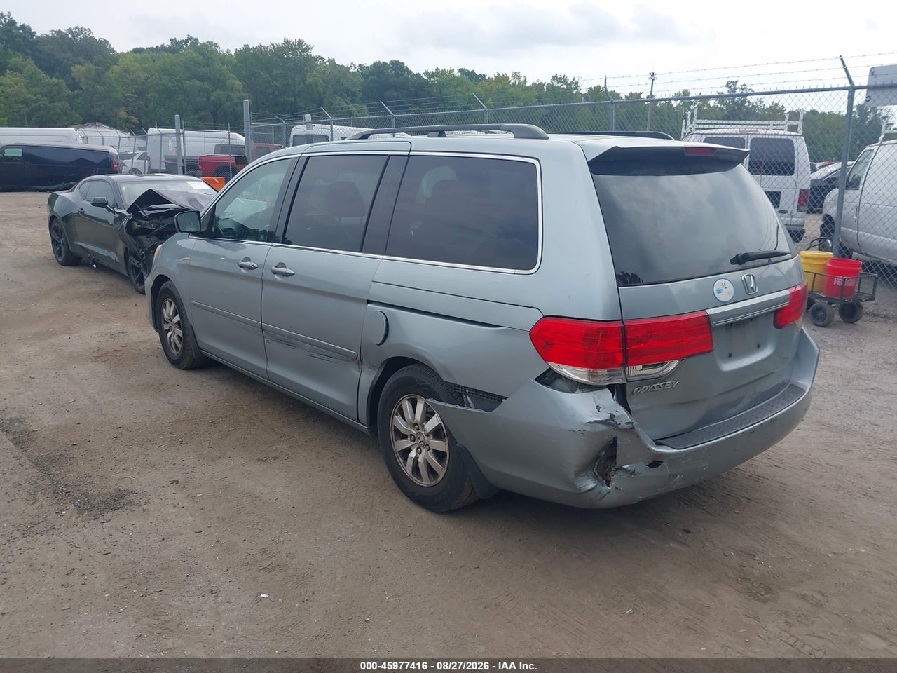 2010 HONDA ODYSSEY EX · 3/11