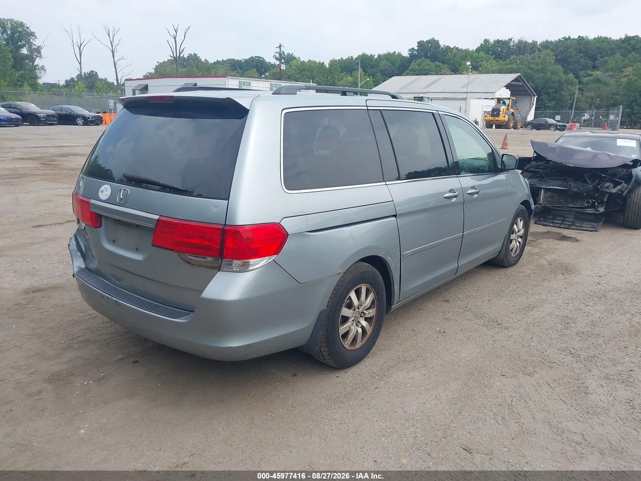 2010 HONDA ODYSSEY EX · 4/11