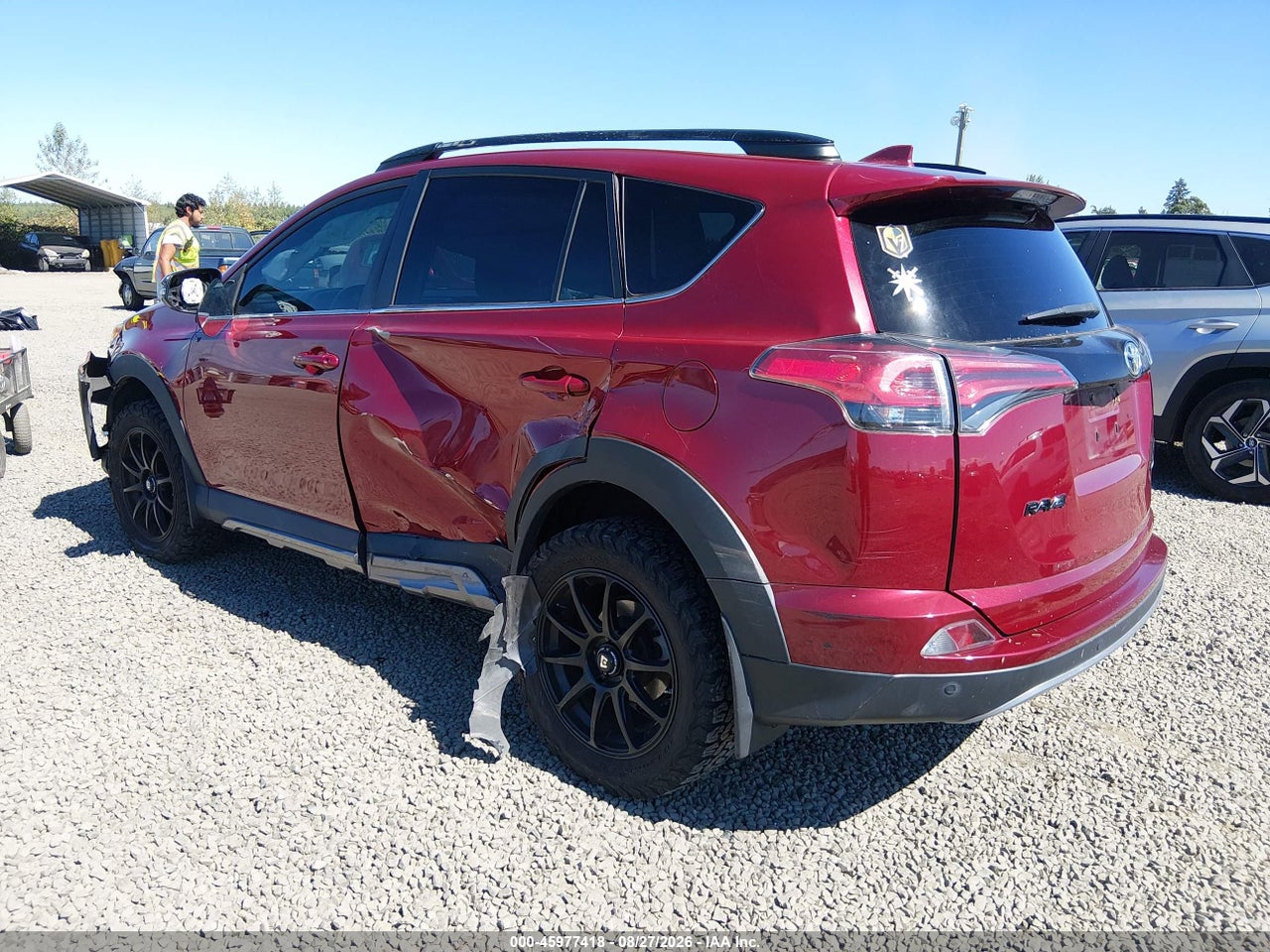 2018 TOYOTA RAV4 ADVENTURE · 3/11