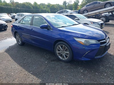 4T1BF1FK9GU****** · 2016 TOYOTA CAMRY SE