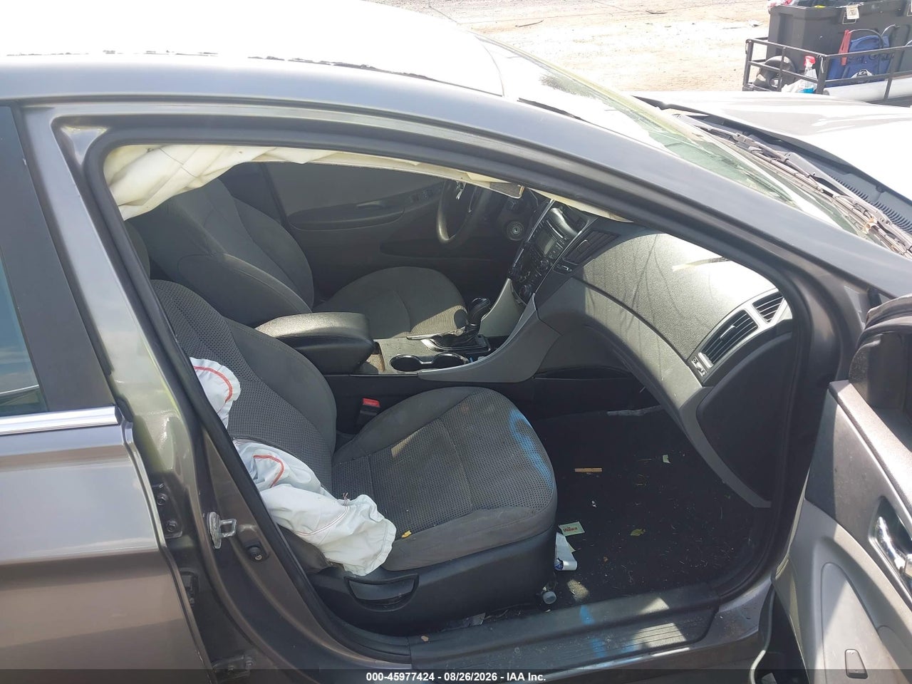 2012 HYUNDAI SONATA GLS · 5/10